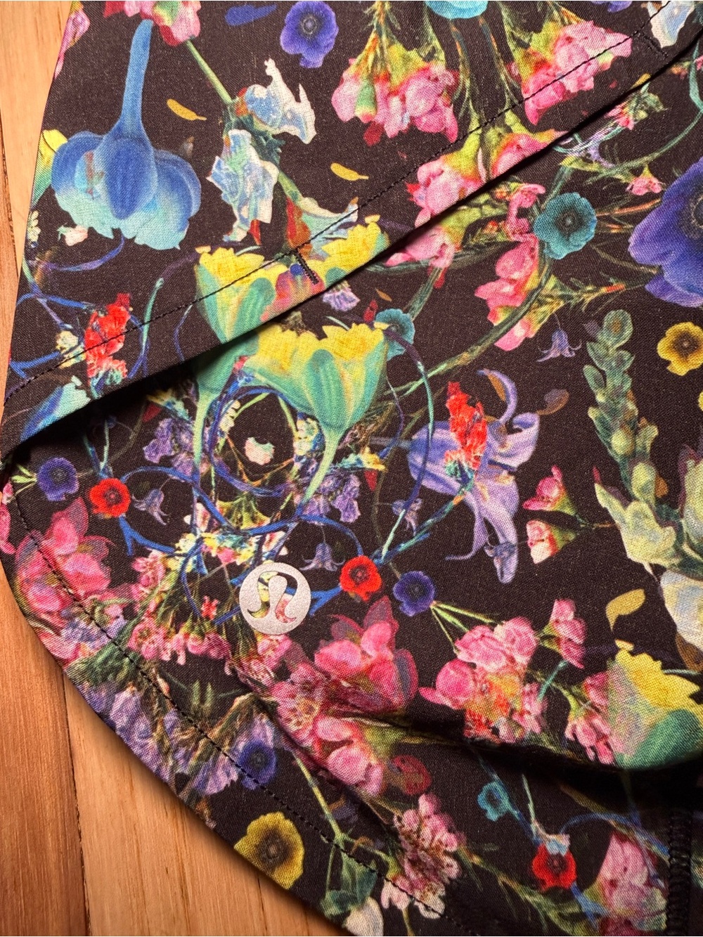 Lululemon Speed Up High-Rise Lined Short 4" Flowerscope - Picture 4 of 7